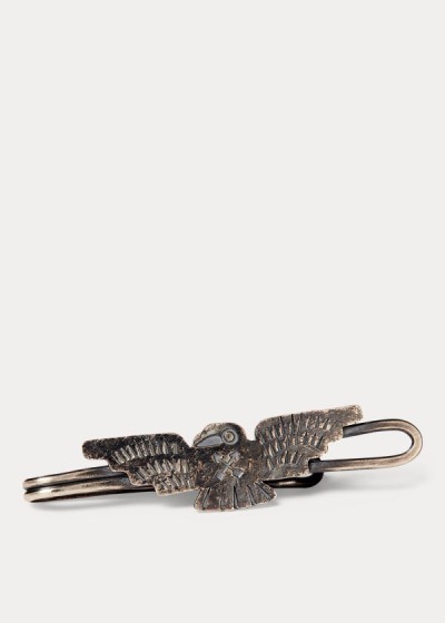 Corbatas Ralph Lauren Hombre Plateados - Sterling Bird - AMKRI1274